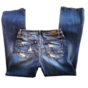 BKE Stella Midrise Boot Strecth Denim Size 30x30 1/2